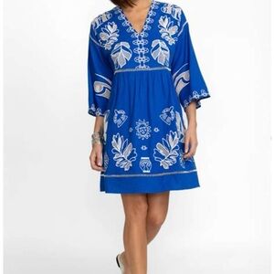 Johnny Was Barbara Mini Dress